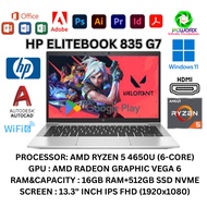 HP ProBook 445 G8 AMD Ryzen 5-5600U 11th Gen 14" Win 11 32GB RAM, 1TB SSD, Gaming, Editing, Student