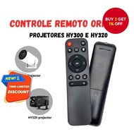 HY300PRO Projector Remote Control for T01A, HY320, HY320 MINI, Allwinner H713 Replacement Jauh Jauh 