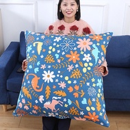 Big Size 80X80CM Pillowcase 70X70CM Pillow Cover 60*60cm 65*65cm Sofa Soft Cushion Cover Home Decorative