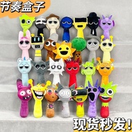 Rhythm Box SprunkiPlush Rhythm Box Game Peripheral Full Set Plush Toy Doll Christmas Gift