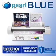 [READY STOCK] Brother DS-940DW Wireless Mobile Duplex Color Document and Card Scanner with Built-in 