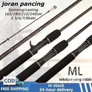 [Ready Stock]daido Fishing Rod 1.6m 1.8m 2.1m Carbon Fiber Fishing Rod Ultra Light Fishing Rod 5.5/6.0/7.0 Fishing Rod