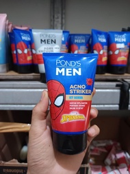 Ponds Men spiderman sabun cuci muka peria sejati 90g