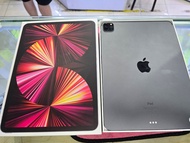2021 ipad pro 11吋 M1 wifi 128GB ，全套有盒，電池健康度100%，充電次數17次