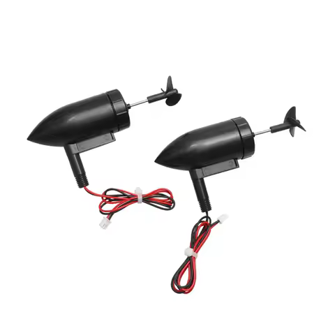 1Pair 7.4V Underwater Thruster 10000RPM ROV Propulsor 390 Brushed Motor Engine 26mm 3-blade Propelle