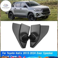 HB Left+Right Car Door Stereo Cover Door Speaker Stereo Cover for HELIX 15-24 Car A Pillar Speaker T