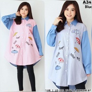 Jumbo Summer A340 Teen Tunic