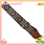 CHANMVPHD Purse Strap, 31.5 inches to 51.18 inches Leather Embroidered Strap, Durable and smooth 2in