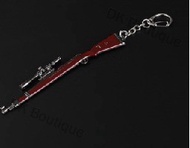 🔥DK Boutique Pubg Keychains /Eating Chicken/ Helmet/ Weapom