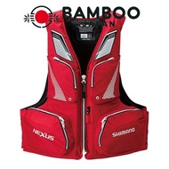 SHIMANO life jacket life jacket NEXUS floating vest VF-142Q red L
SHIMANO life jacket life jacket NE