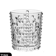 Highland Tumbler Rock glass TE/ High Quality Stone Pattern Rock Cup, glass Cup