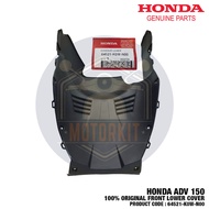 HONDA ADV 150 100% ORIGINAL FRONT LOWER COVER BAWAH DEPAN MUDGUARD 64521-K0W-N00