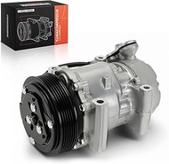 Frankberg Air Conditioning Compressor A/C Compressor with Clutch Petrol Compatible with Xsara N1 N2 