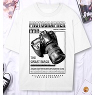 Men's Distro T-Shirt Men's T-Shirt PHOTOGRAPHER RUB033 AMG