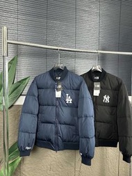 MLB New Era紐亦華圓領立領羽絨服外套男女