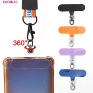 KADINA Metal Phone Patch, Detachable Hanging Cord Phone Lanyard Gasket, Durable Snap Strap Durable 3