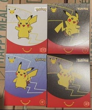 美版麥當勞 Pokémon 閃卡原盒
