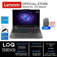 Lenovo LOQ 15IRX9 i5-13450HX 32GB 512GB RTX 3050 6GB AI Chip 100%sRGB OFFICIALGRS+ADP