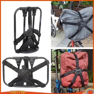 [PrettyiaSG] Folding Bike Carrier Bracket Front Carrier Frame bike Parts Bike Front Rack for