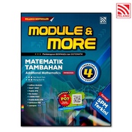 [MBO] Buku Latihan Module & More Matematik Tambahan KSSM Tingkatan 4.5 (2023)