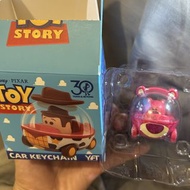 Toy Story 盲盒 car keychain Lotso 勞蘇