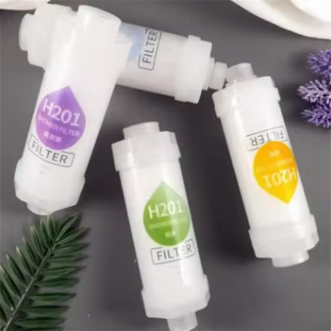 Scented Shower Filter,Bathing Shower Filter,Chlorine Removal Water Softener ,The Accessories of the
