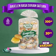 Bagelen Isi 30 rasa Durian (SATUAN) Sharon Bakery 300gr