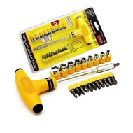 T-socket screwdriver socket 24 pcs socket & bits set