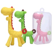 Giraffe Teether Baby Teether Soft Giraffe for Babies