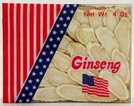 [USA]_Green Bay Ginseng Green Bay Wisconsin American Ginseng Slices / Ginseng Slice / Sliced Ginseng