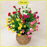 FXF-0146 Artificial Little Rose Bud / Bunga Ros Kecil Tiruan