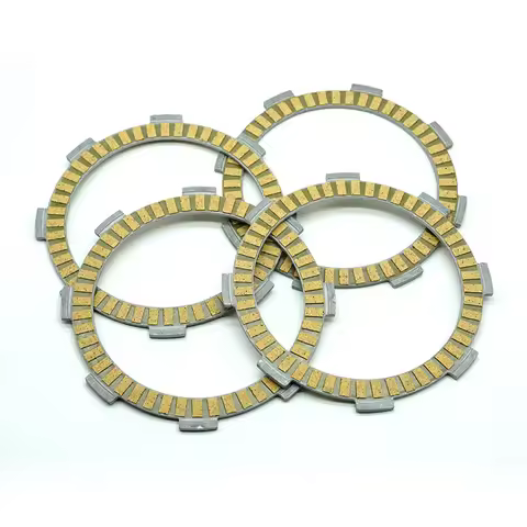 Motorcycle Clutch Friction Plates Kit for HONDA NSR 50 V AC10-180 1997 X AC10-190 1999 75 NS-1 1992-