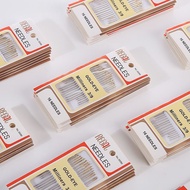 (TOS) hand sewing needle gold regal needle long large hole large hole without hassle JJ 1 JJ 2 NEEDL