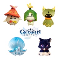 Genshin Impact Aranara Kunikuzushi Wanderer Floating Hydro Fungus Sumeru Collei Cuilein-Anbar Plush 