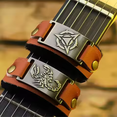 Guitar Bass Ukulele Mute Silencers Guitar Fretboard Muting Wraps Neck Mute Belt String Wraps