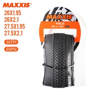 Maxxis ยางจักรยาน26X1.95 27.5X1.95 26X2.1 27.5X2.1 29X2.1 XC สนามจักรยานเสือภูเขายาง60TPI ลวด/พับประเภทป้องกันการเจาะป้องกันต่ำกลิ้งความต้านทานเบา M333ก้าว