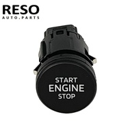 RESO Car Engine Start Stop Button Switch 5ED905217WHS 5E0905217 For Skoda Octavia 3 A7 RS Yeti 2014-