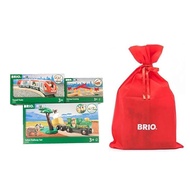 BRIO 2024 lucky bag wooden rail set 80000-139