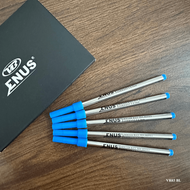 Ruột bút ký dành cho bút nắp cao cấp Enus ngòi viết mực gel xanh VR04BL
