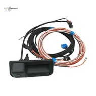 8W8827566 Rear View Camera with High Wire Guide Wire Harness for Q5 8W8 827 566 E E 8W8827566E