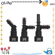 OLINI Line Hose, 7.89 ID6 Bundy Tee Hose Coupler, Auto Accessories 45 PA12 Plastic Pipe Coupler