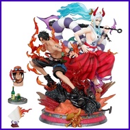 ✌ ✽ ◿ One Piece Big Mom And Wano Luffy Gear4 Snake Man One Piece Action Figure