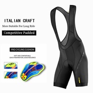 Pro Cycling Bib Shorts Men Sports Team Mtb Cycling Black Bib Women's Bicycle Riding Running Shorts