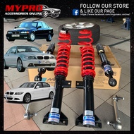 🔥Adjustable🔥🇯🇵BMW E36 BMW E46 BMW E90 MINES Hi Lo Body shift Adjustable Suspension