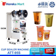 Mesin Press Cup Otomatis ATT-95S Autata - READY STOCK