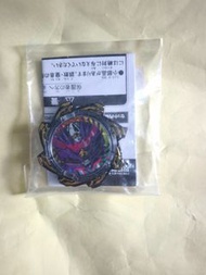 全新 [Bandai] 暴太郎戰隊DX暗黑鬼退神齒 輪早期購入特典