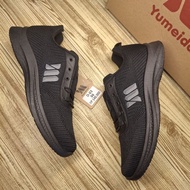 Yumeida black school shoes TALI D-03