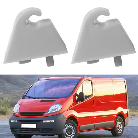 2pcs Sun Visor Holder Clips 1438336 92089962 For Vauxhall Interior Sun Visor Clip Holder Hook For Ve