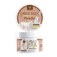 Goat Milk premium keratin เคราตินนมแพะ บำรุงผมเสีย สูตรนมแพะ