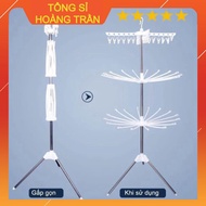 High-quality 3-tier multi-purpose baby clothes drying rack, 3-tier clothes drying rack, convenient f